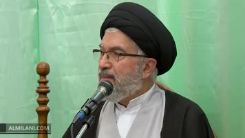 Ayatullah Milani visited Imam Sadiq AS Madrasah in Mashhad Iran and delivered an important speech for the teachers and the students who are preparing their assignments for Islamic Jurisprudence