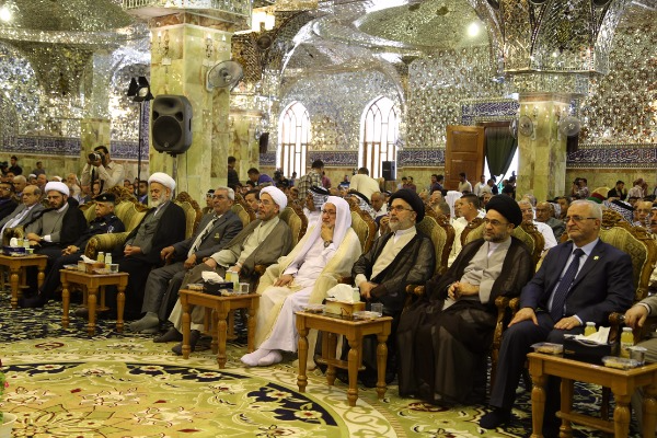 The 4th Al-Safeer Conference in Masjid al-Kufa - 2014