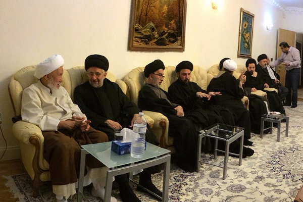 Gallery - Visiting Ayatollah Sheikh al-Fayyadh in London, UK - 2015