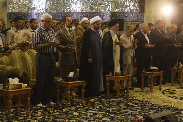 Gallery - The 4th Al-Safeer Conference in Masjid al-Kufa - 2014