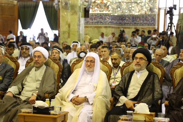 Gallery - The 4th Al-Safeer Conference in Masjid al-Kufa - 2014