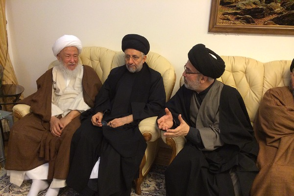 Gallery - Visiting Ayatollah Sheikh al-Fayyadh in London, UK - 2015