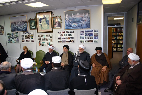 Gallery - The visit of the Mufti of Lebanon - 2015