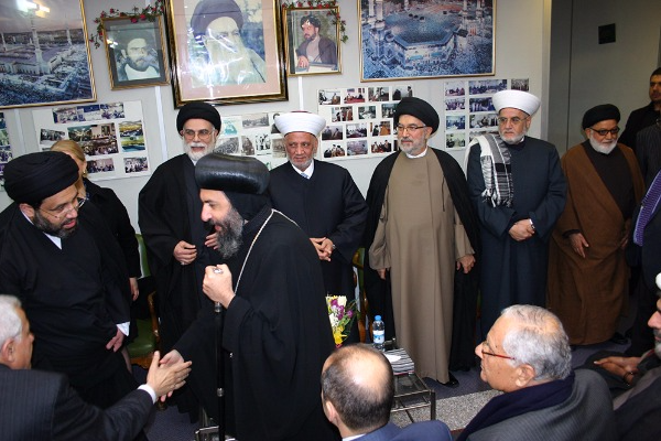 The visit of the Mufti of Lebanon - 2015
