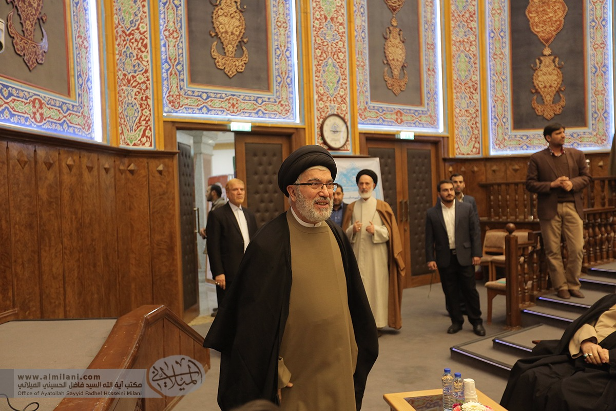 In remembrance of Grand Ayatollah Seyed Mohammad Hadi Hosseini Milani
